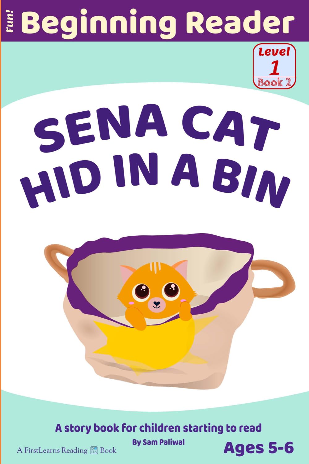 Sena Cat Hid in a Bin