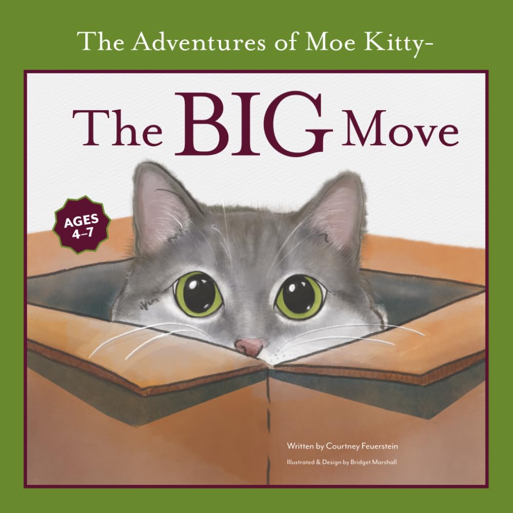 The Adventures of Moe Kitty- The BIG Move