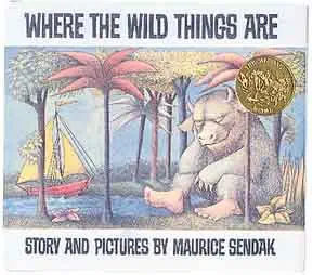 Constructive Playthings Where The Wild Things are Hardcover Book