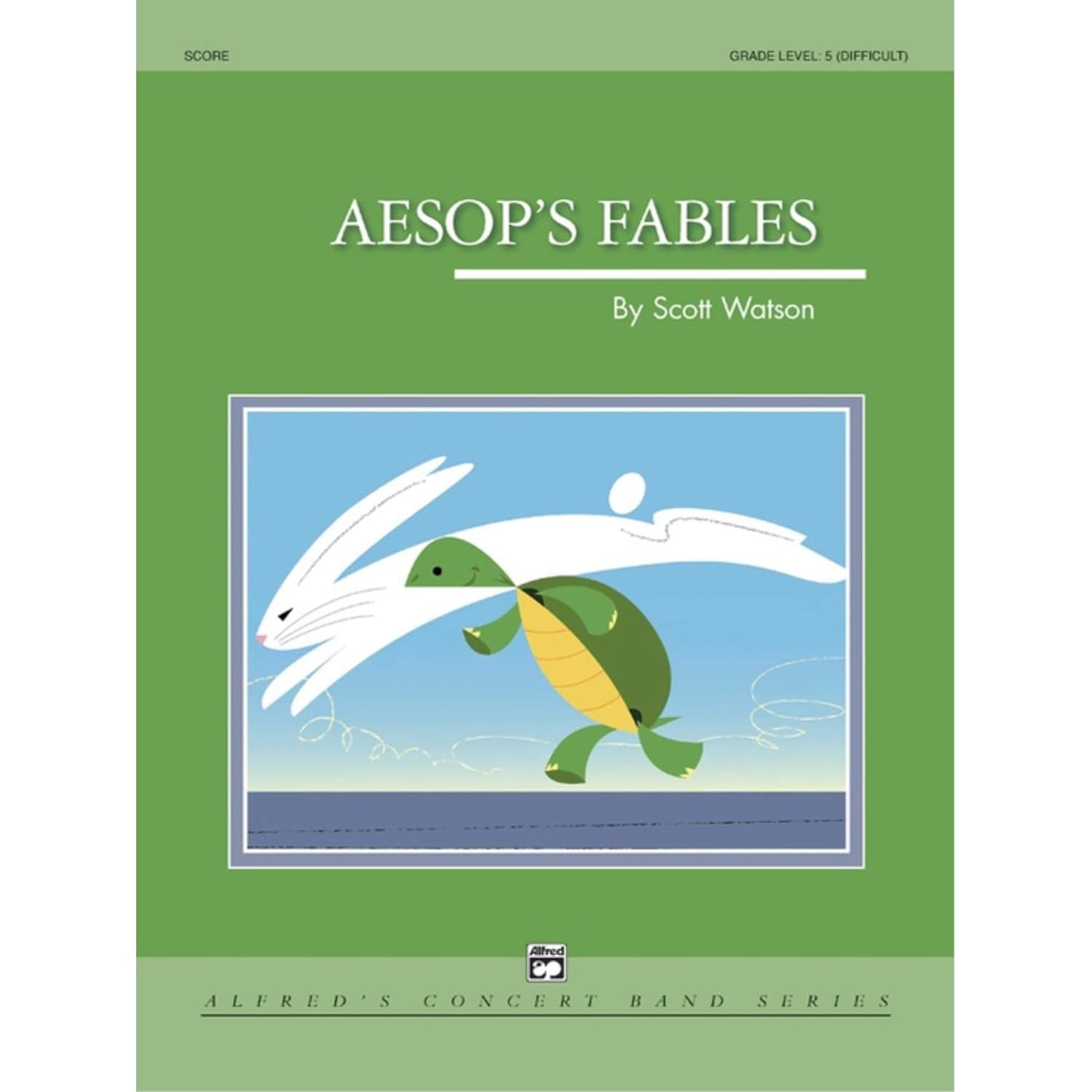 Alfred 00-23314S Aesop's Fables