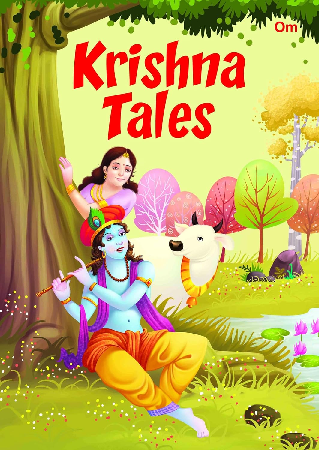 Krishna Tales- Illustrated Story book for kids from Indian Mythology