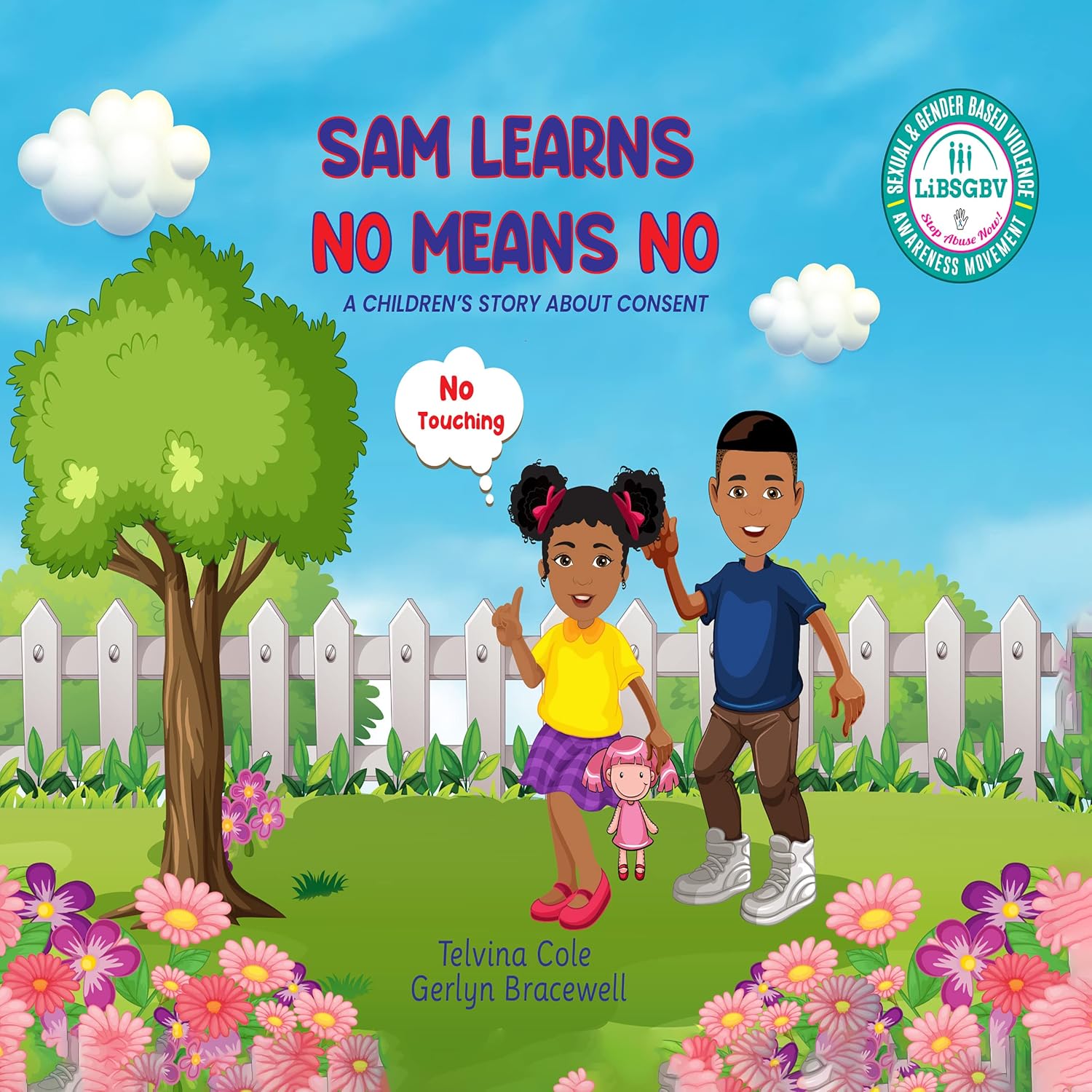 Sam Learns No Means No