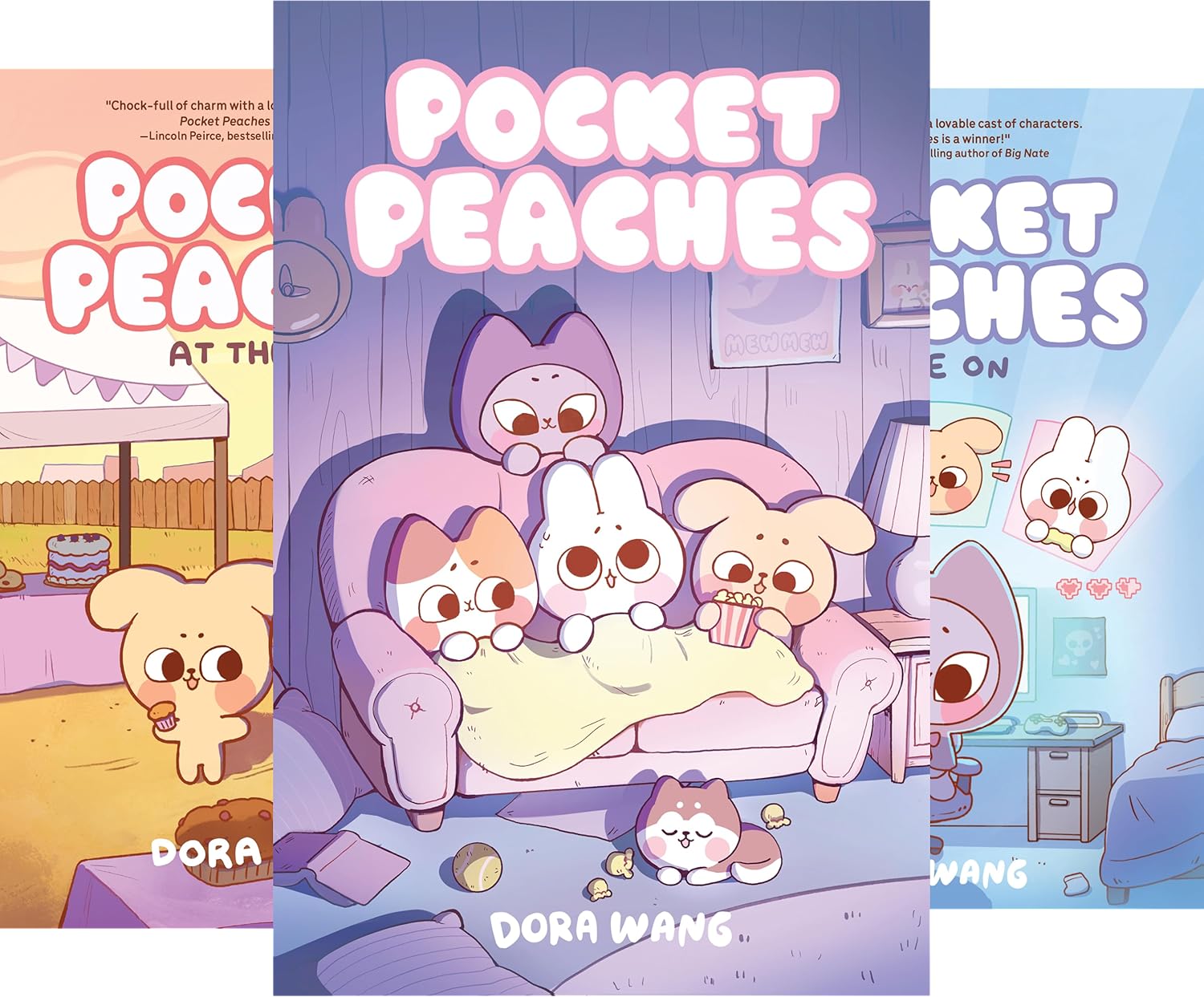 Pocket Peaches