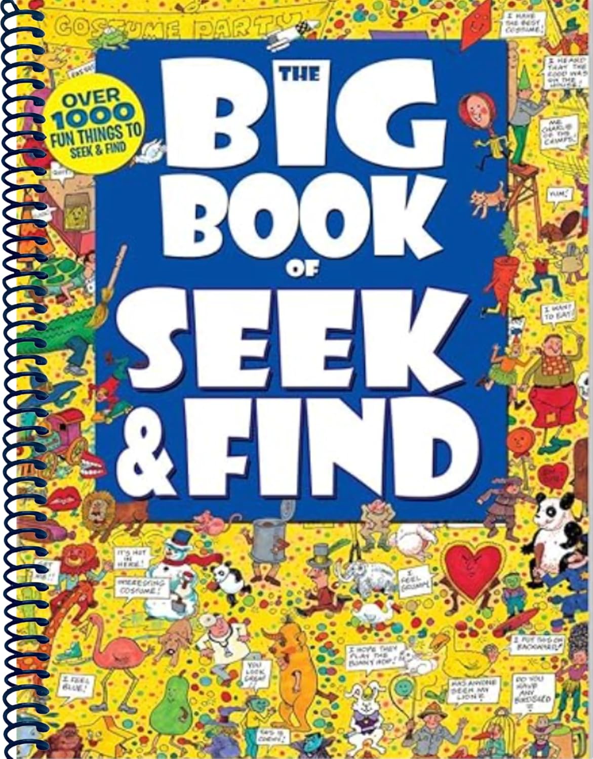 The Big Book of Seek & Find