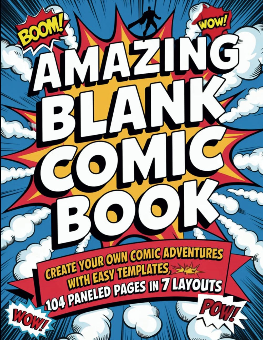 Amazing Blank Comic Book