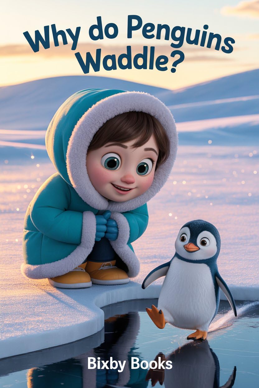 Why Do Penguins Waddle?