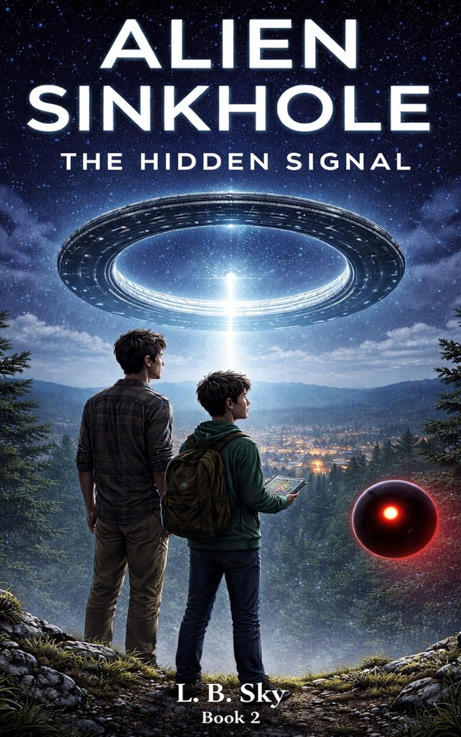 Alien Sinkhole: The Hidden Signal