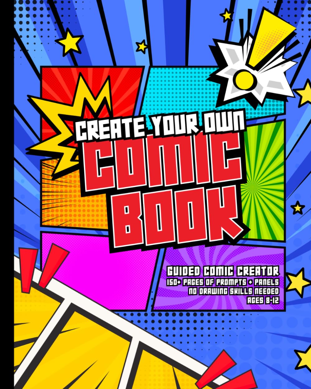 Create Your Own Comic Book for Kids