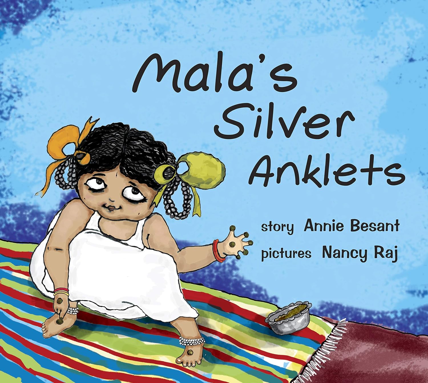 Mala's Silver Anklets