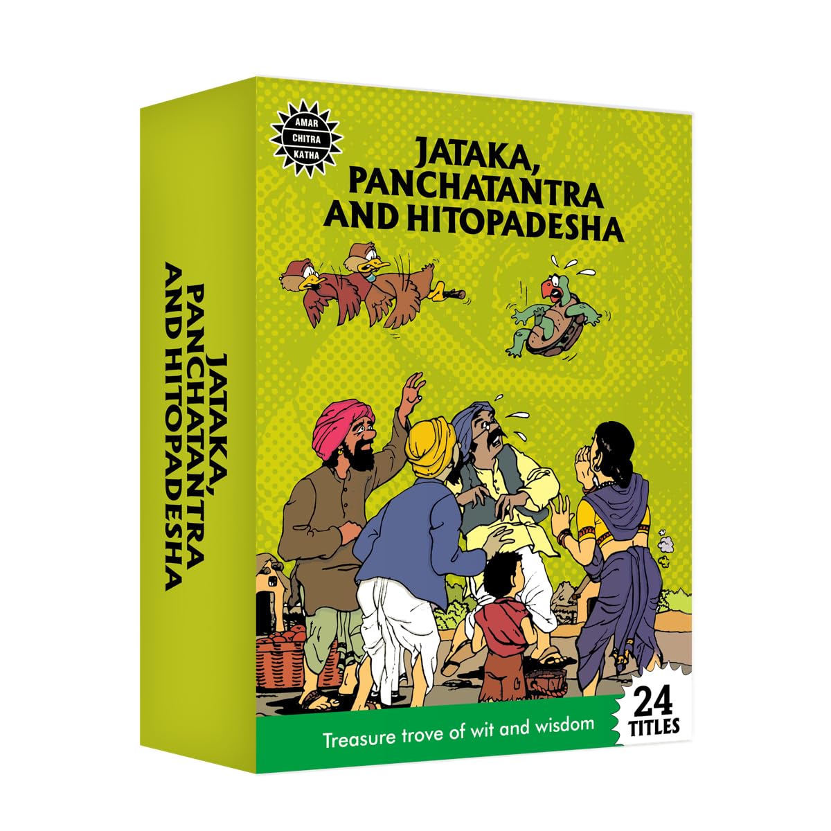 Jataka, Panchatantra, Hitopadesha Collection