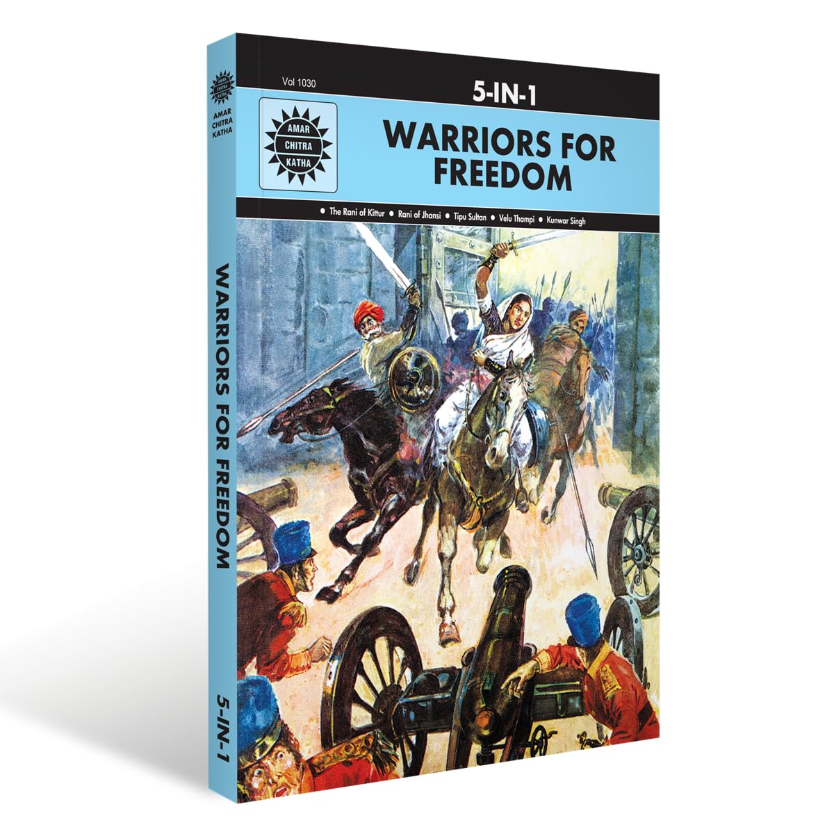 Warriors for Freedom | Inspiring Stories of India’s Brave Heroes | Comic Book | Illustrated History for Kids | Amar Chitra Katha