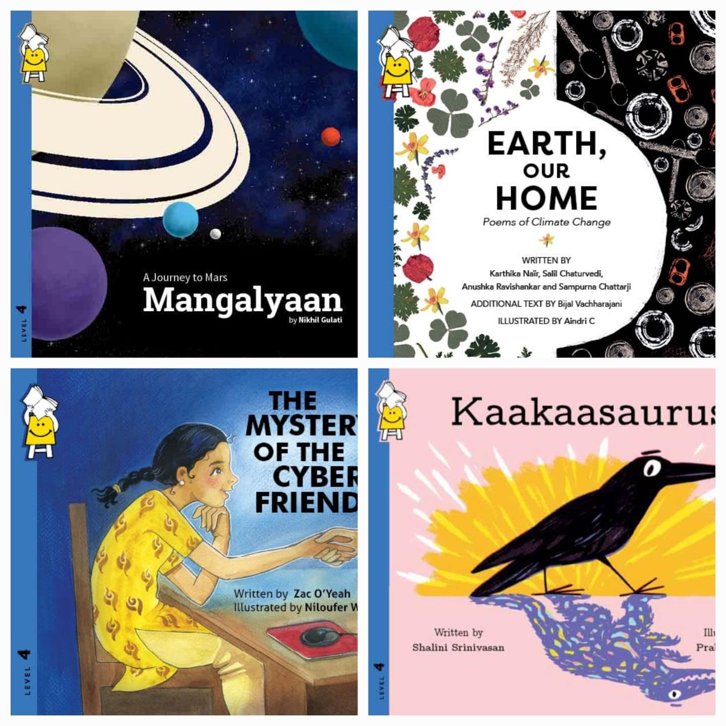 Pratham Books Level 4 Set