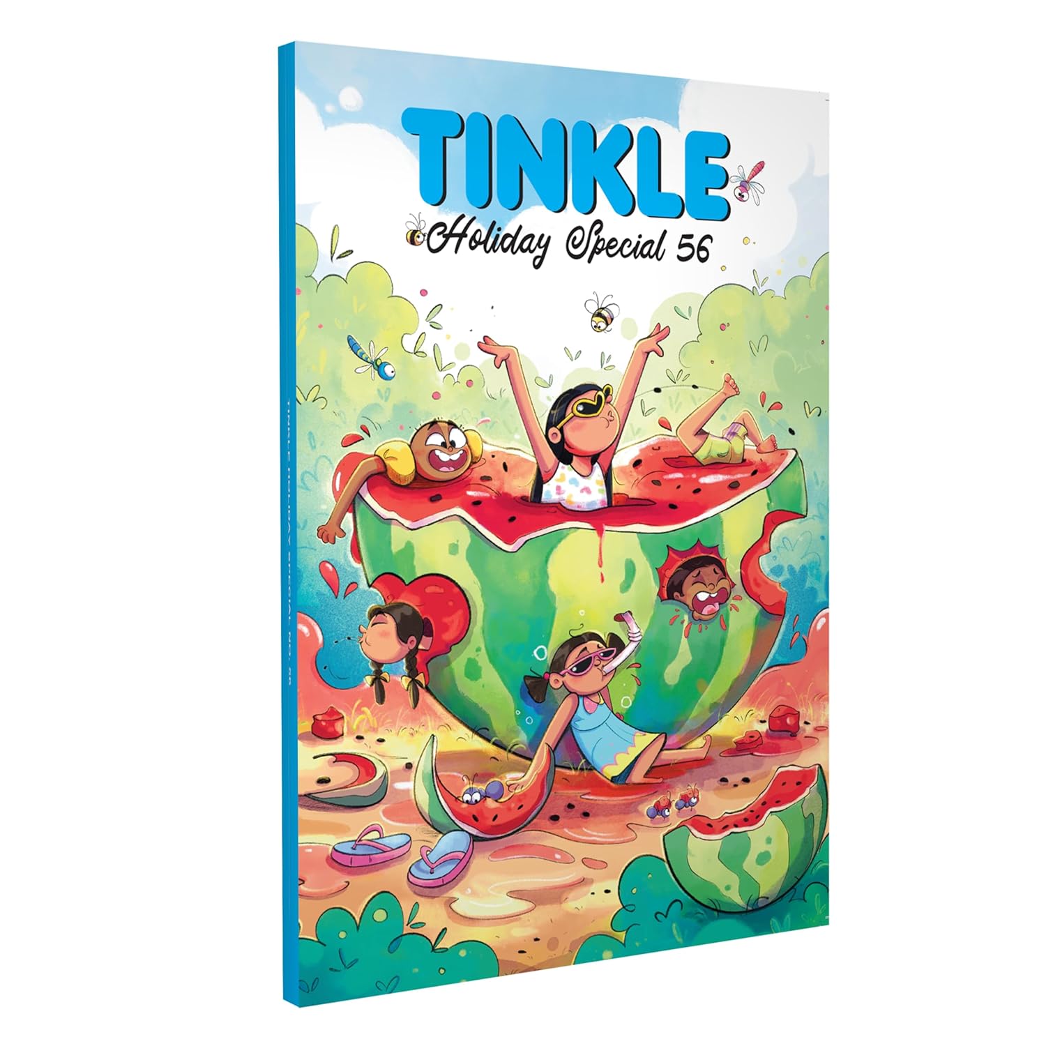 Tinkle Holiday Special No. 56 | Best Comic Book for Kids with Suppandi, Quizzes, Fun Stories & Mystery Adventures