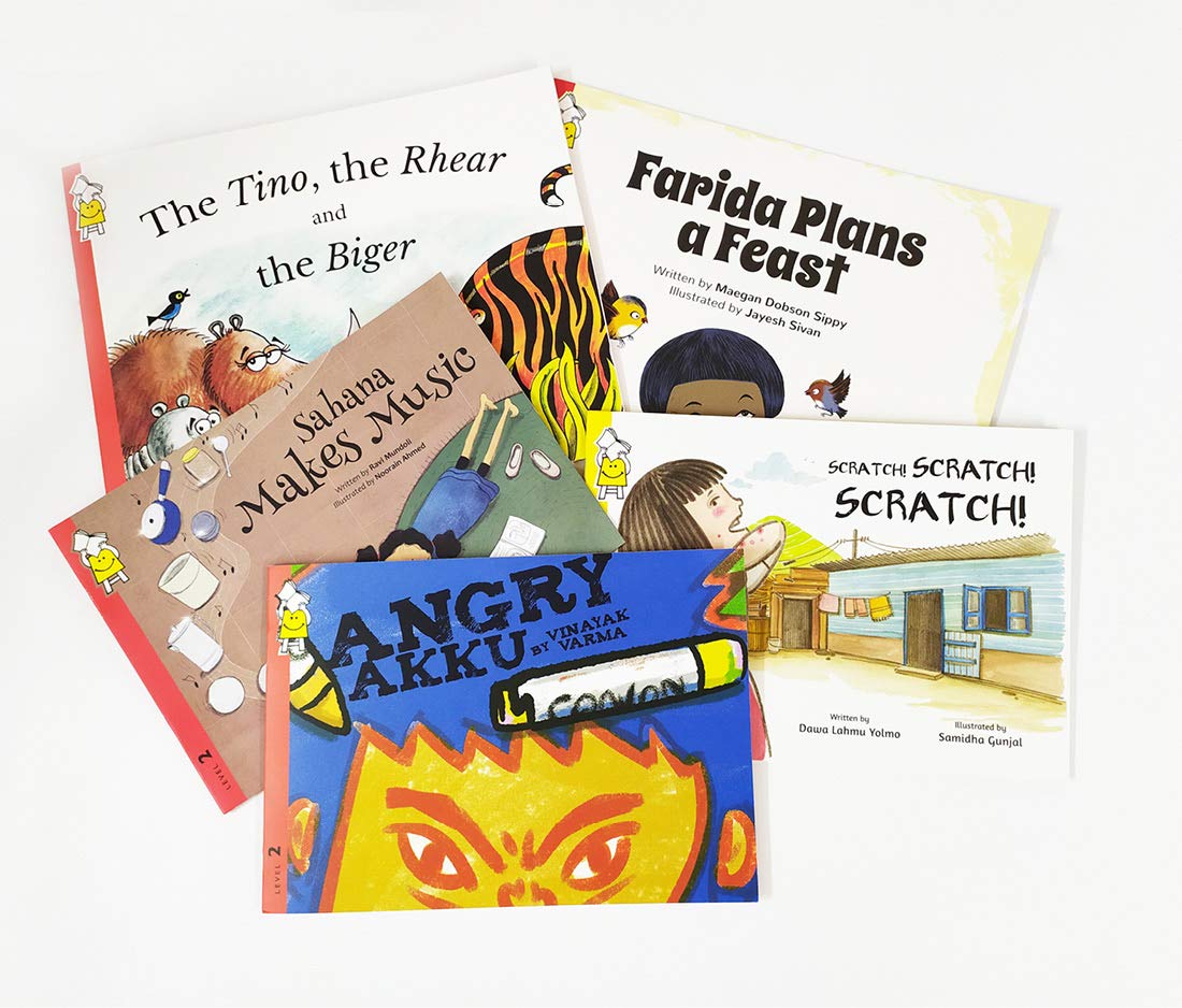 Pratham Books - Best Read Alouds English
