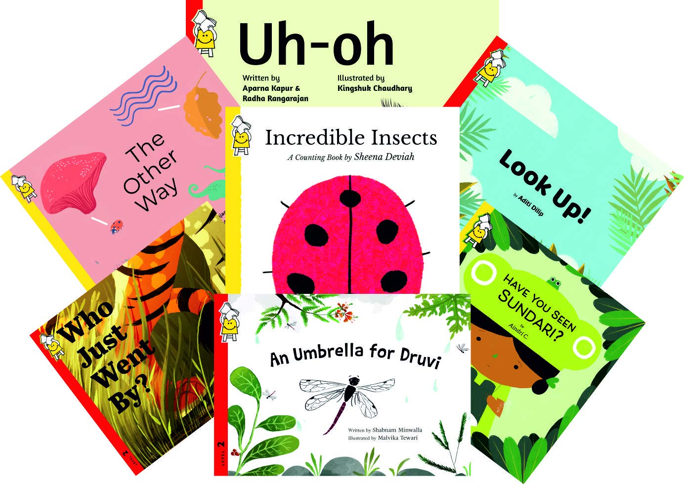 Pratham Books - Read and Recognize