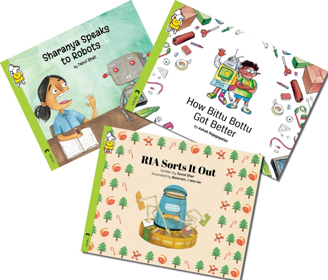 Pratham Books Robots-English