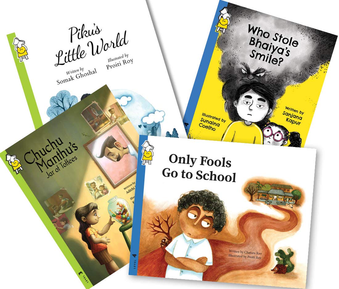 Pratham Books-Conversations With Kids-English
