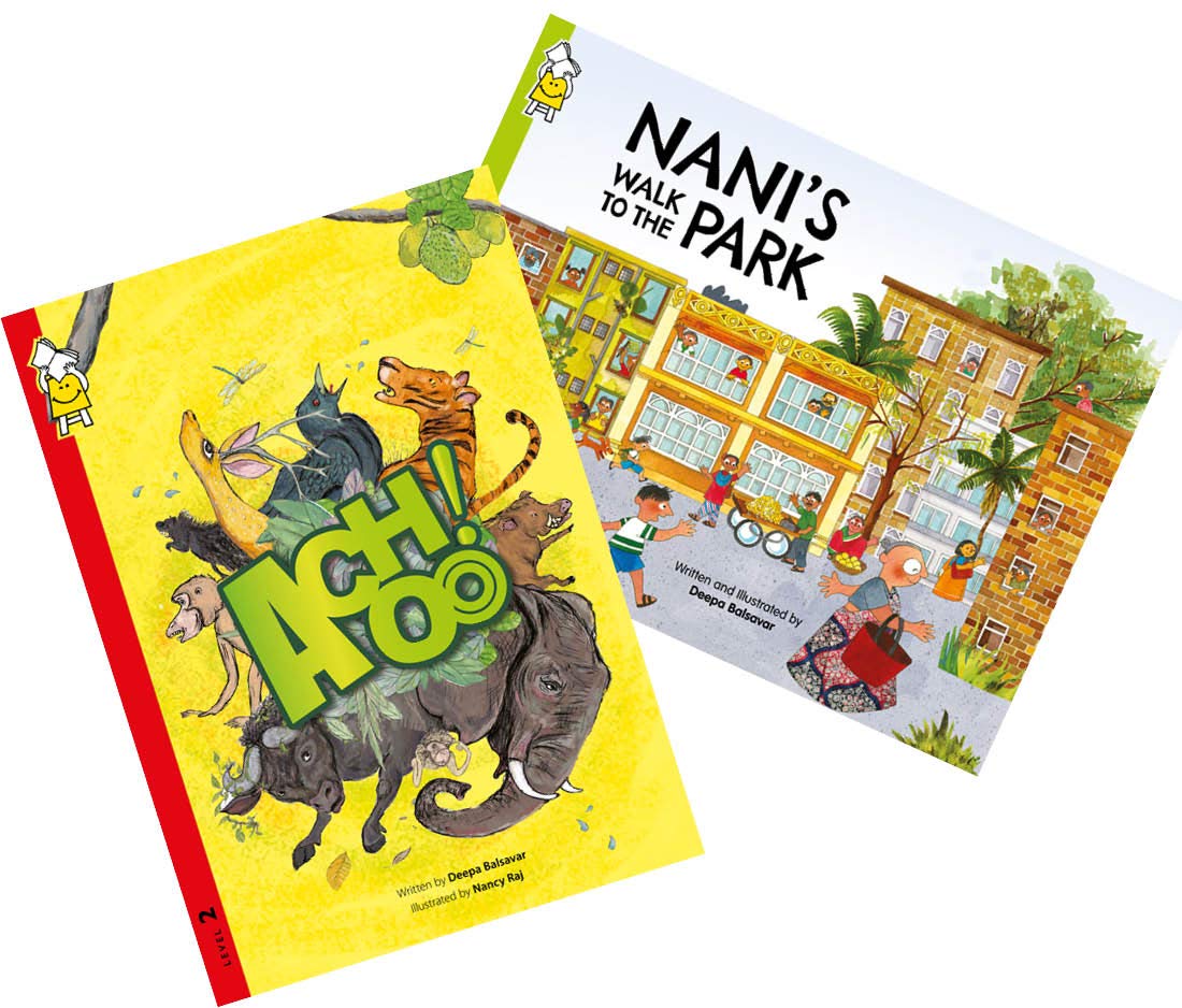 Pratham Books -Big Books