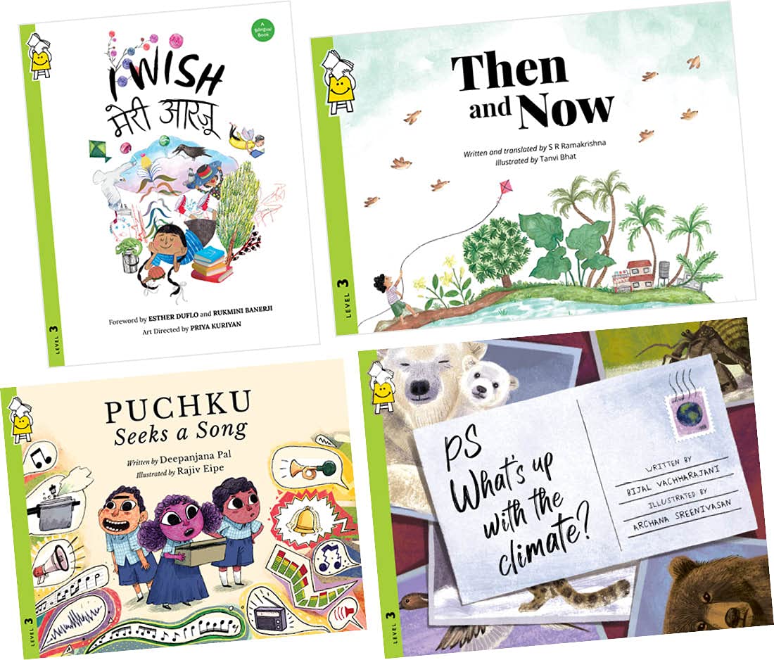 Pratham Books-English for Independent Readers