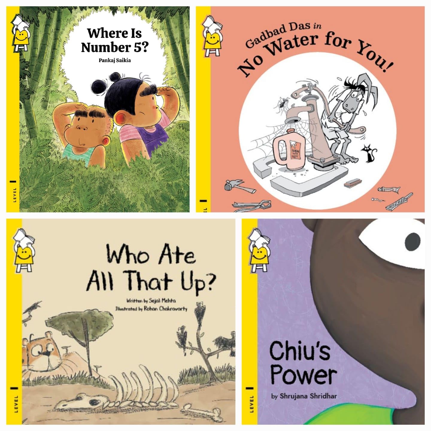 Pratham Books Level 1 Reading Set